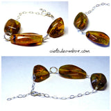 Pulsera de ámbar musgoso (MOD. 012A)