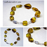 Pulsera de ámbar (Mod. 0847)