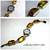 Reloj pulsera para dama   (Mod. 0611)