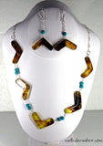 Juego Collar - Aretes (Mod. 0831 RR)