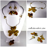 Juego Collar - Aretes (Mod. 0835)