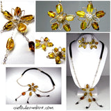 Juego Collar - Aretes (Mod. 0834)