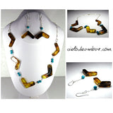 Juego Collar - Aretes (Mod. 0831 RR)