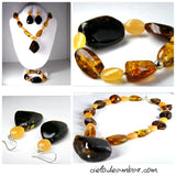 Juego  Collar - Aretes - Pulsera  (Mod. 0724)