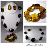 Juego  Collar - Aretes - Pulsera  (Mod. 0721)