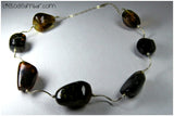 Juego  Collar - Aretes - Pulsera  (Mod. 0721)