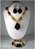 Juego  Collar - Aretes - Pulsera  (Mod. 0724)
