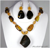 Juego  Collar - Aretes - Pulsera  (Mod. 0724)