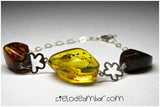 Pulsera de ámbar musgoso (MOD. 012C)