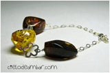 Pulsera de ámbar musgoso (MOD. 012C)