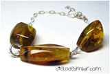 Pulsera de ámbar musgoso (MOD. 012A)
