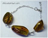 Pulsera de ámbar musgoso (MOD. 012A)