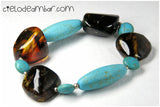 Juego  Collar - Aretes - Pulsera  ( Mod.0722)