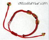 Pulsera para bebé ( 3 piezas de ámbar)