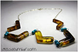 Juego Collar - Aretes (Mod. 0831 RR)