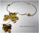 Juego Collar - Aretes (Mod. 0835)