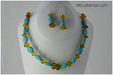 Juego Collar - Aretes (Mod. 0703)