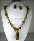 Juego Collar - Aretes (Mod. 07013)