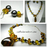 Juego Collar - Aretes (Mod. 07013)