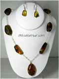 Juego Collar - Aretes (Mod. 07011)