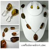 Juego Collar - Aretes (Mod. 07011)