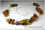 Juego Collar - Aretes (Mod. 0702)