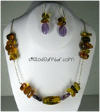 Juego Collar - Aretes (Mod. 0702)