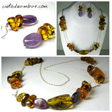 Juego Collar - Aretes (Mod. 0702)