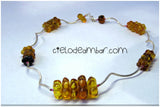 Juego Collar - Aretes (Mod. 07012)