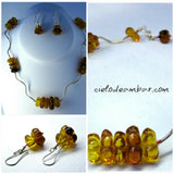 Juego Collar - Aretes (Mod. 07012)