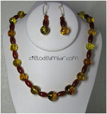Juego Collar - Aretes (Mod. 07010)