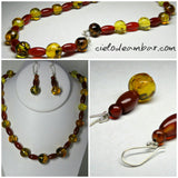 Juego Collar - Aretes (Mod. 07010)