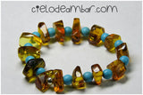 Juego Pulsera - Aretes  (Mod. 0751)
