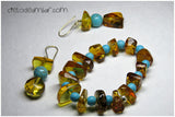 Juego Pulsera - Aretes  (Mod. 0751)