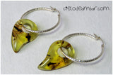 Aretes en forma de arracada (Mod. 0577)