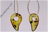 Aretes en forma de arracada (Mod. 0577)