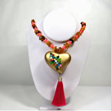 JUEGO COLLAR - ARETES (MOD. NC-005)